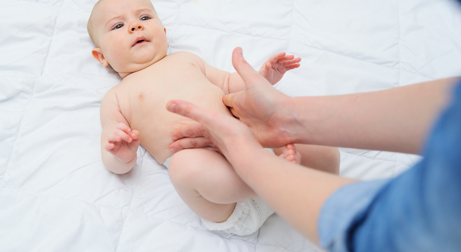 Fisioterapia para bebés 