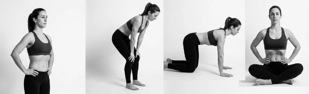 como se hacen los ejercicios hipopresivos​