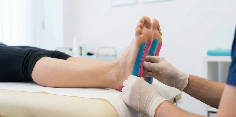 para que sirve un vendaje neuromuscular