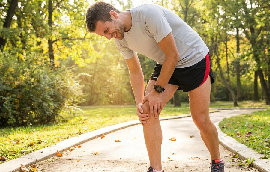 tiempo de recuperación de la rodilla del corredor