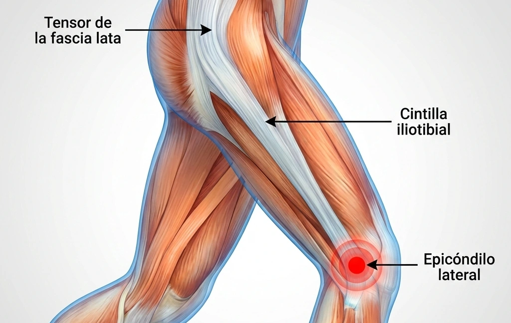 síndrome del corredor rodilla