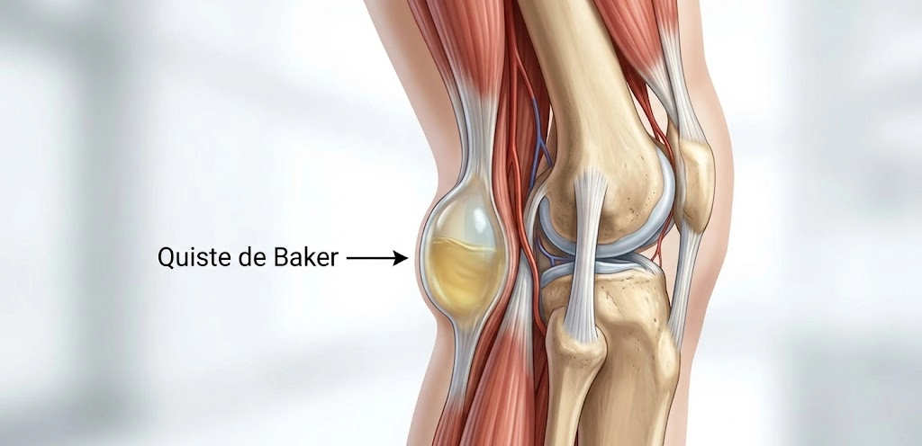 Quiste de Baker: causas, tratamiento y fisioterapia